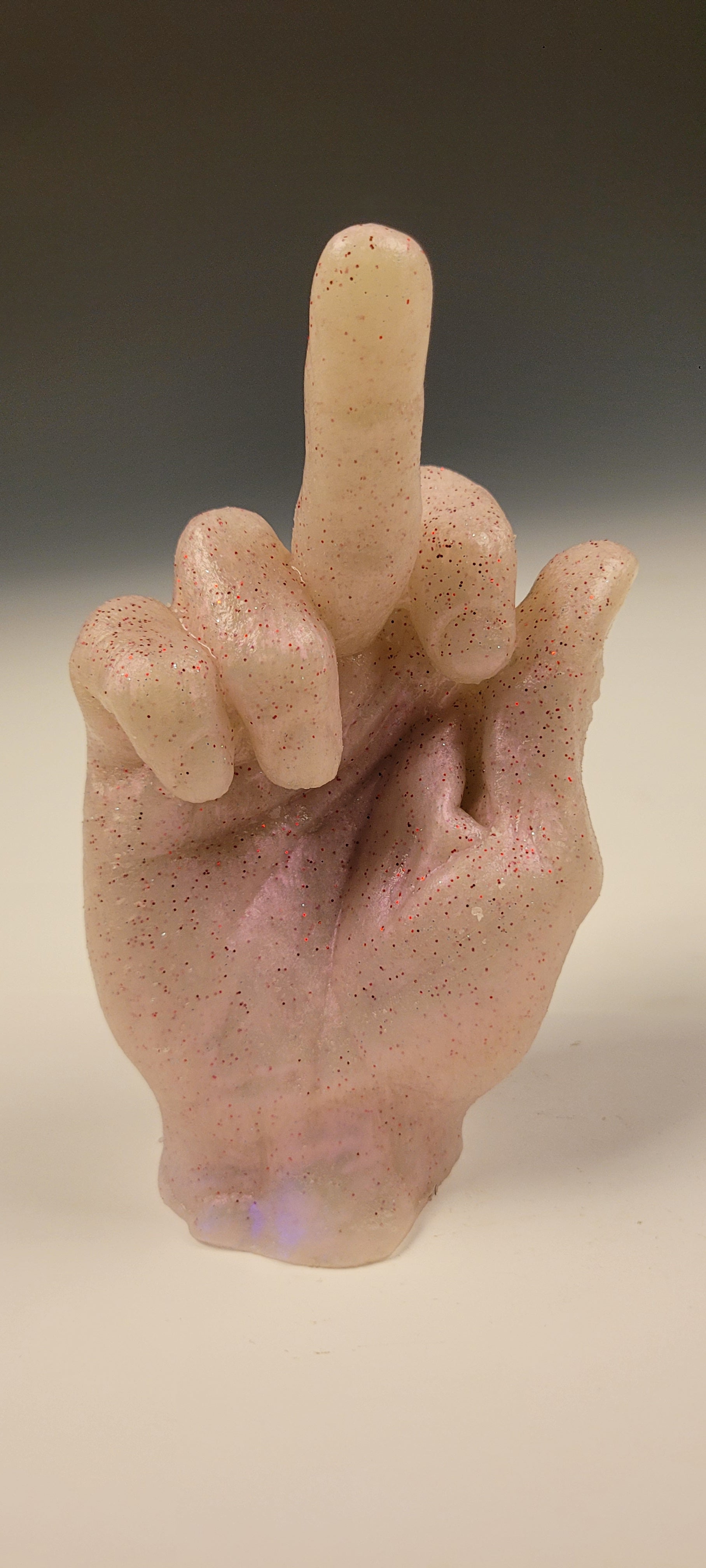 Squishy fck, pearly pink