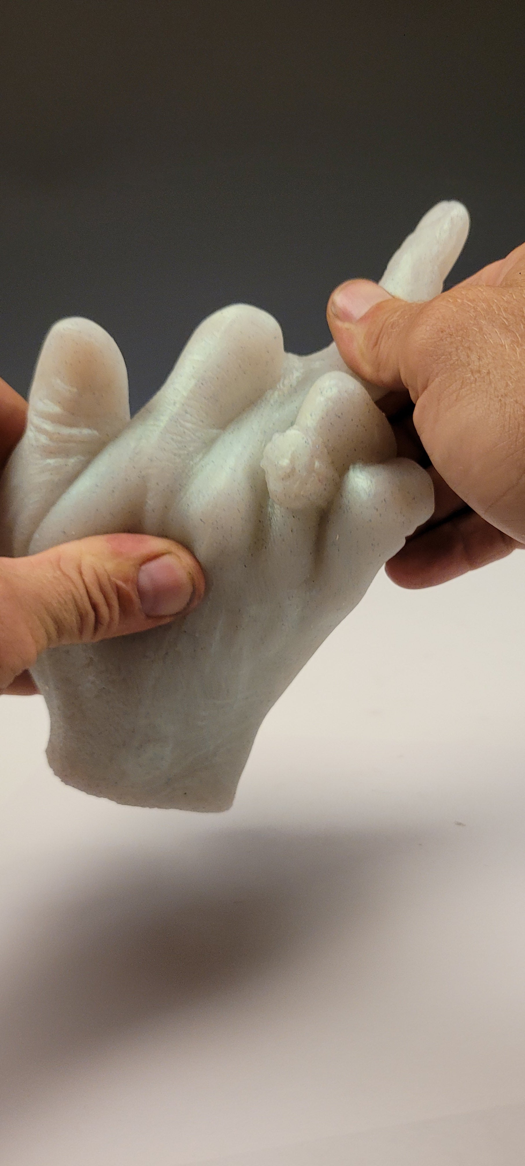 Squishy fck, pearly green