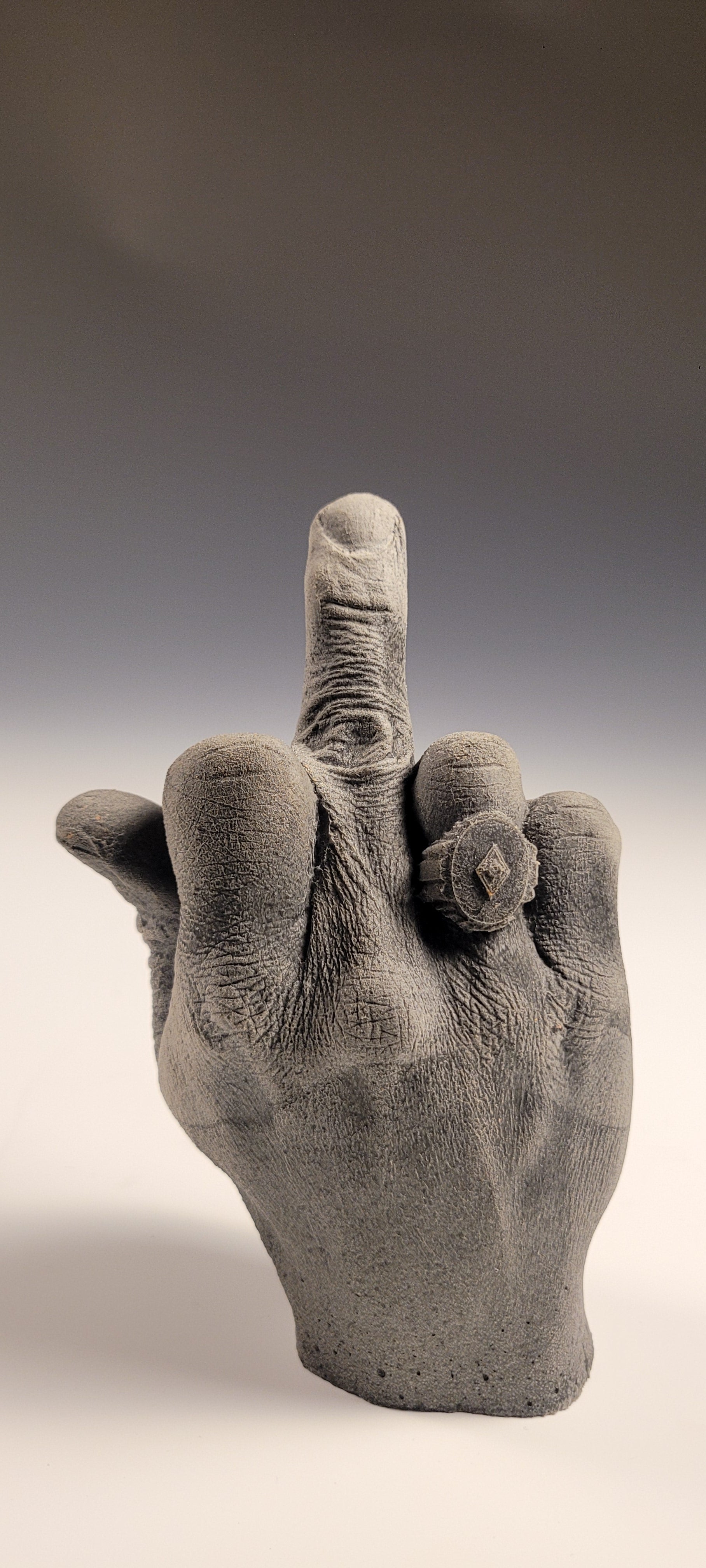 Squeezey Fck,  black