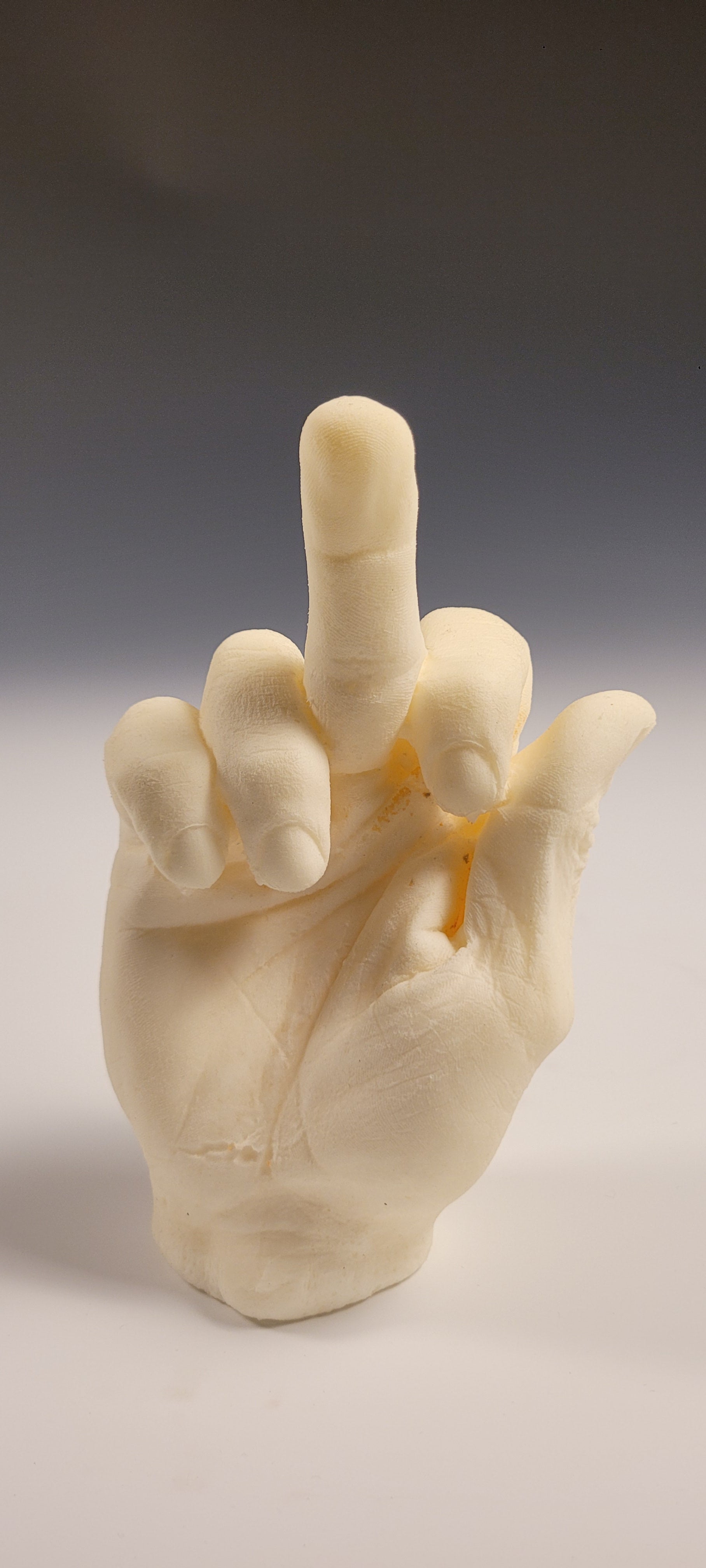 Squeezey Fck, white (doodle fck)