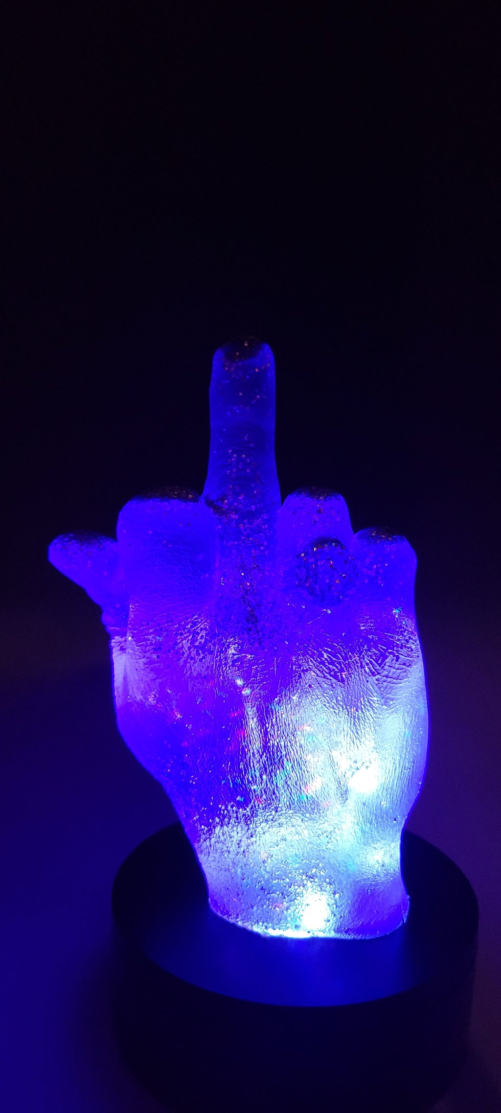 Crystal fck, Purple Storm