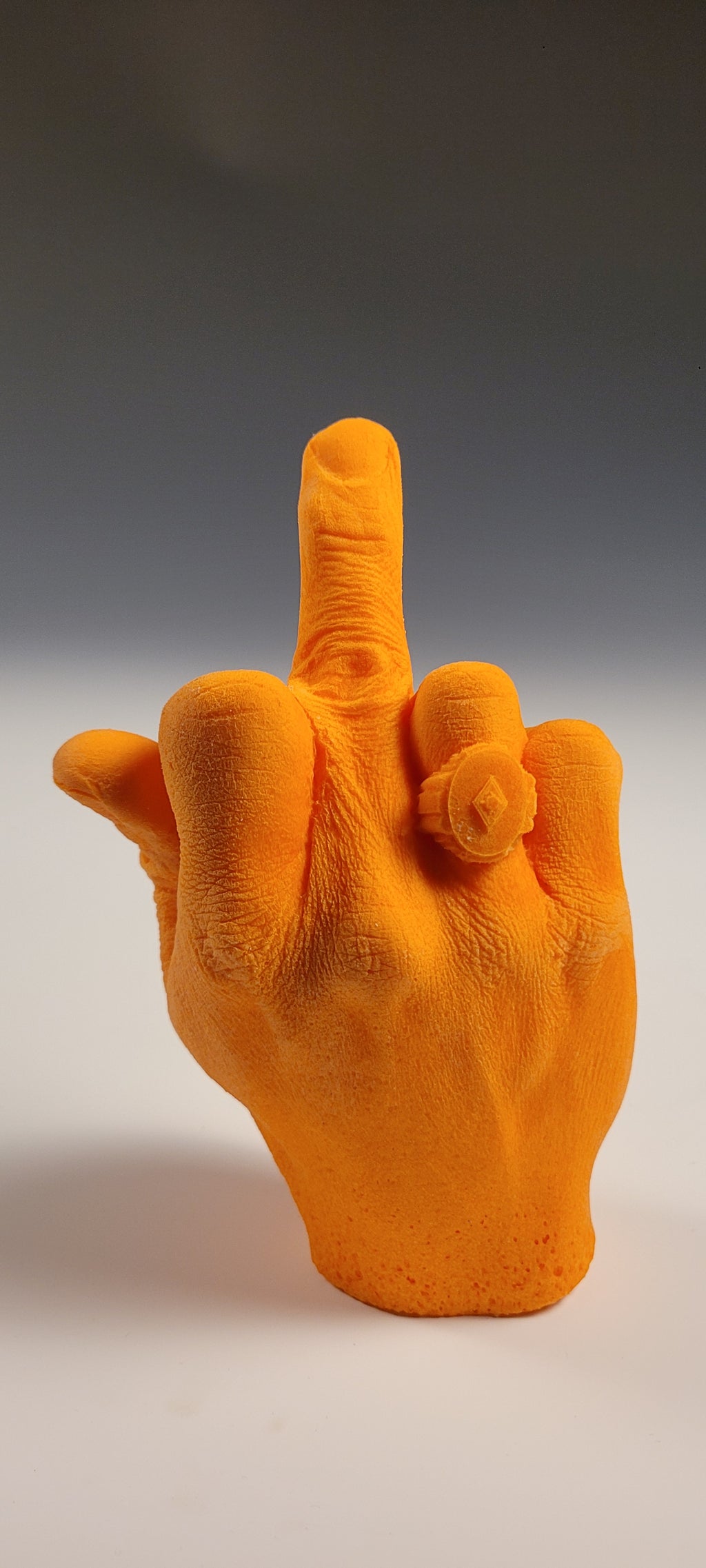 Squeezey Fck, orange