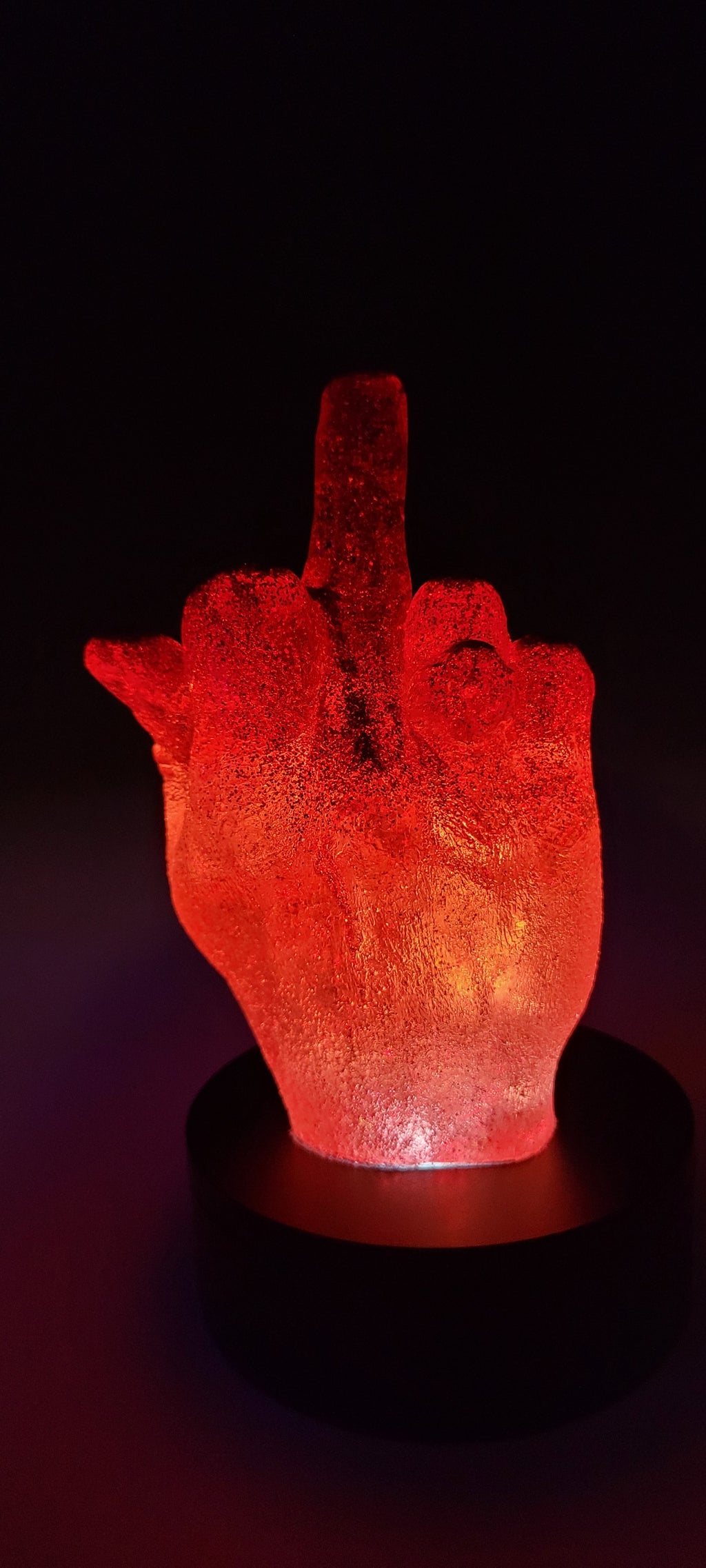 Crystal fck,  Fire Glow