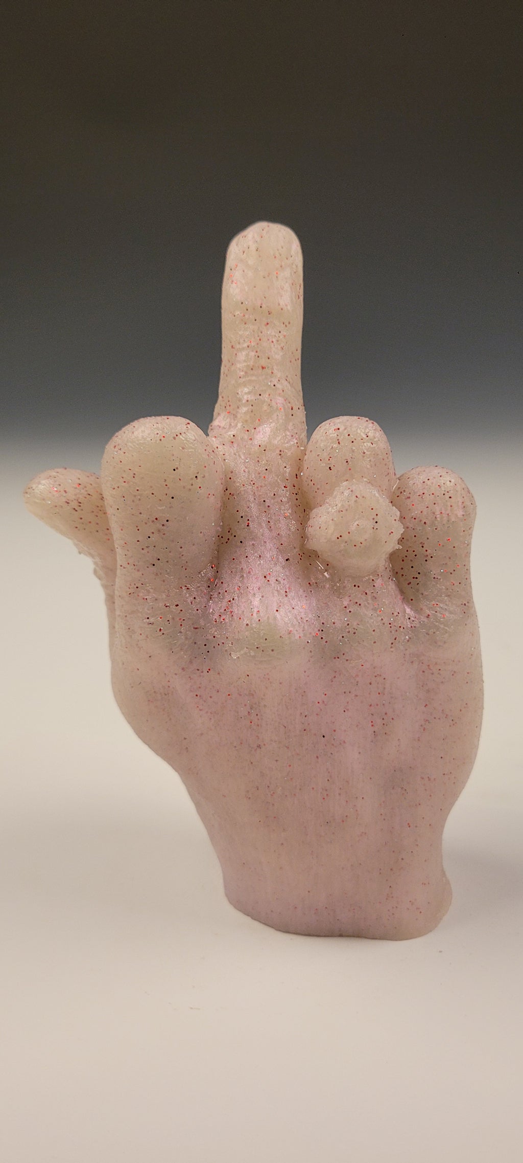 Squishy fck, pearly pink