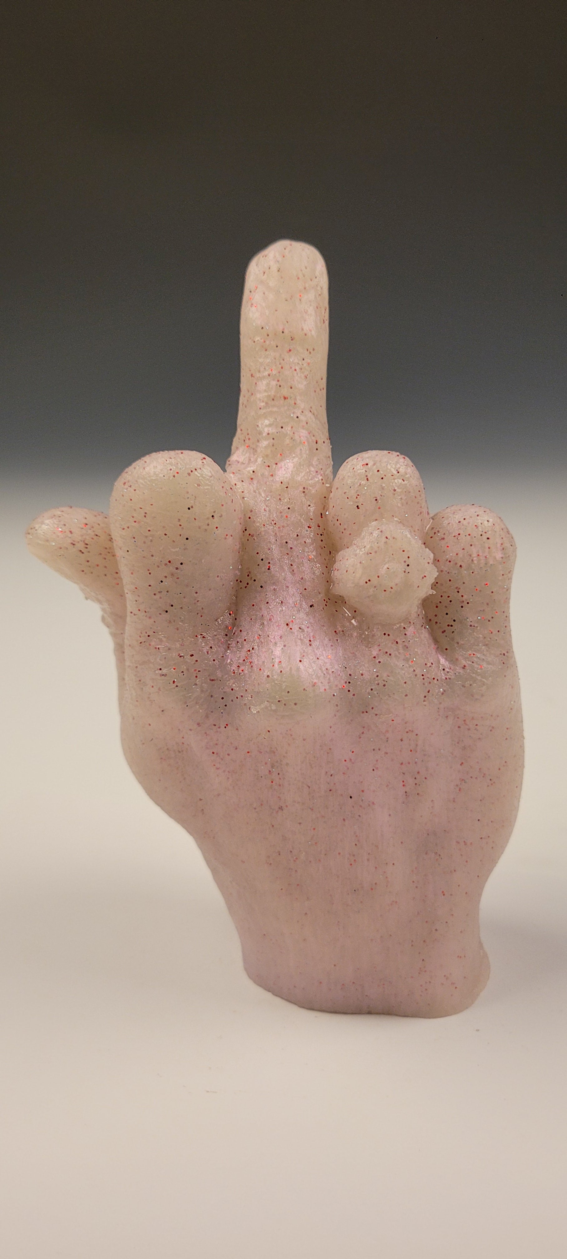 Squishy fck, pearly pink