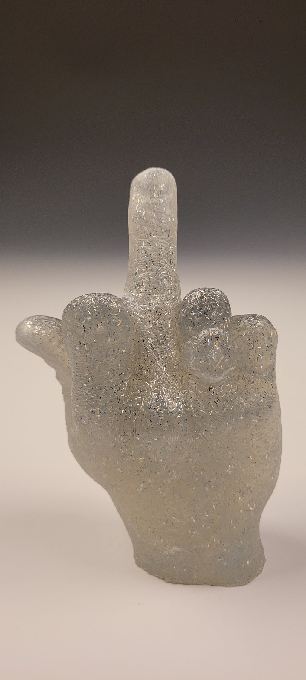 Sparkle fck, clear sparkle