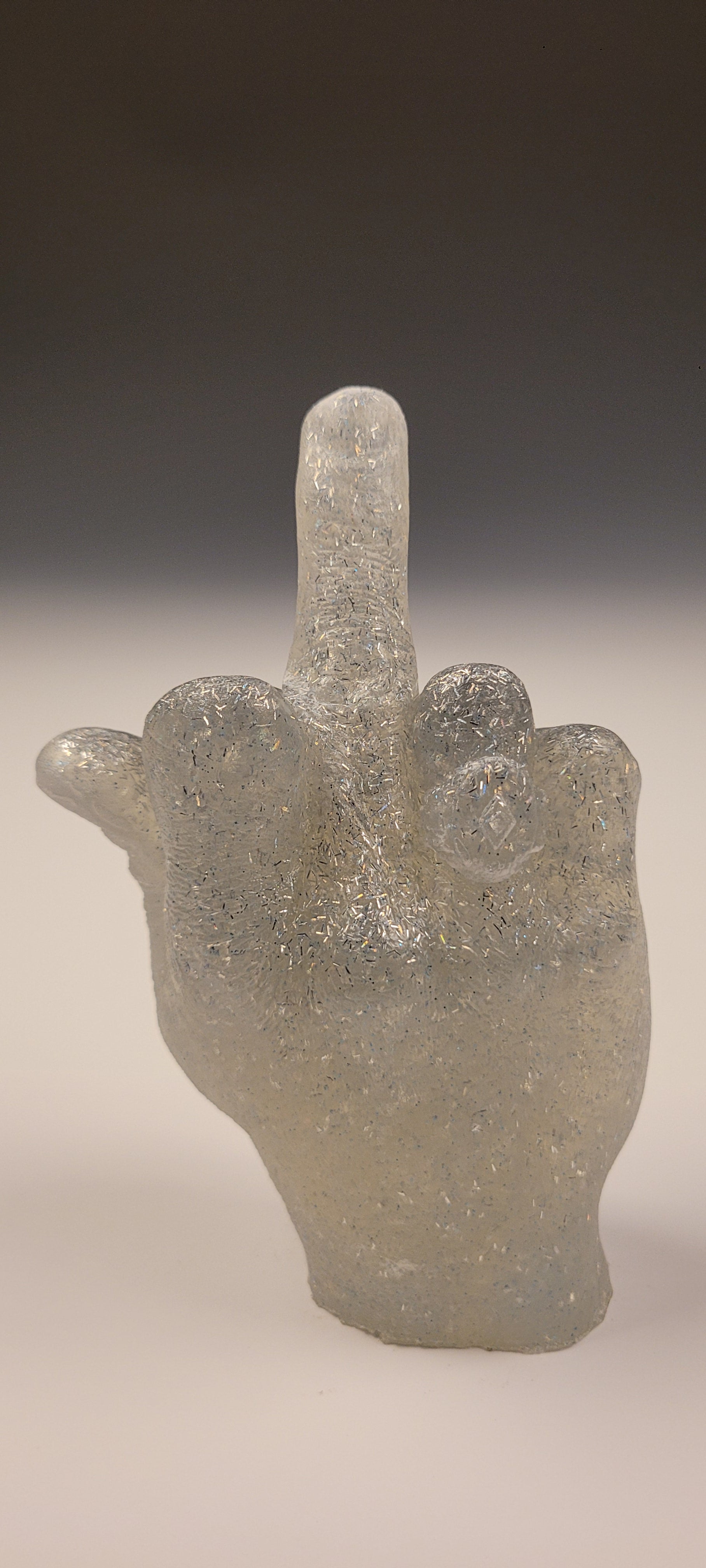 Sparkle fck, clear sparkle