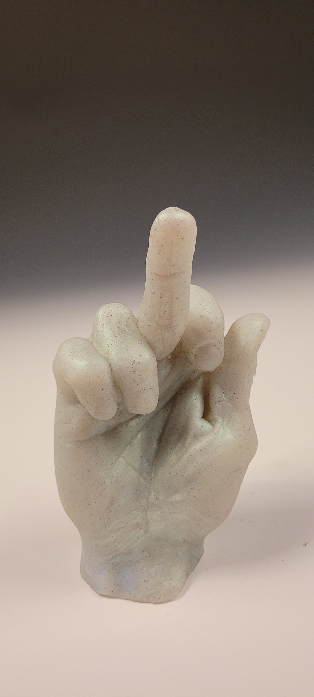 Squishy fck, pearly green