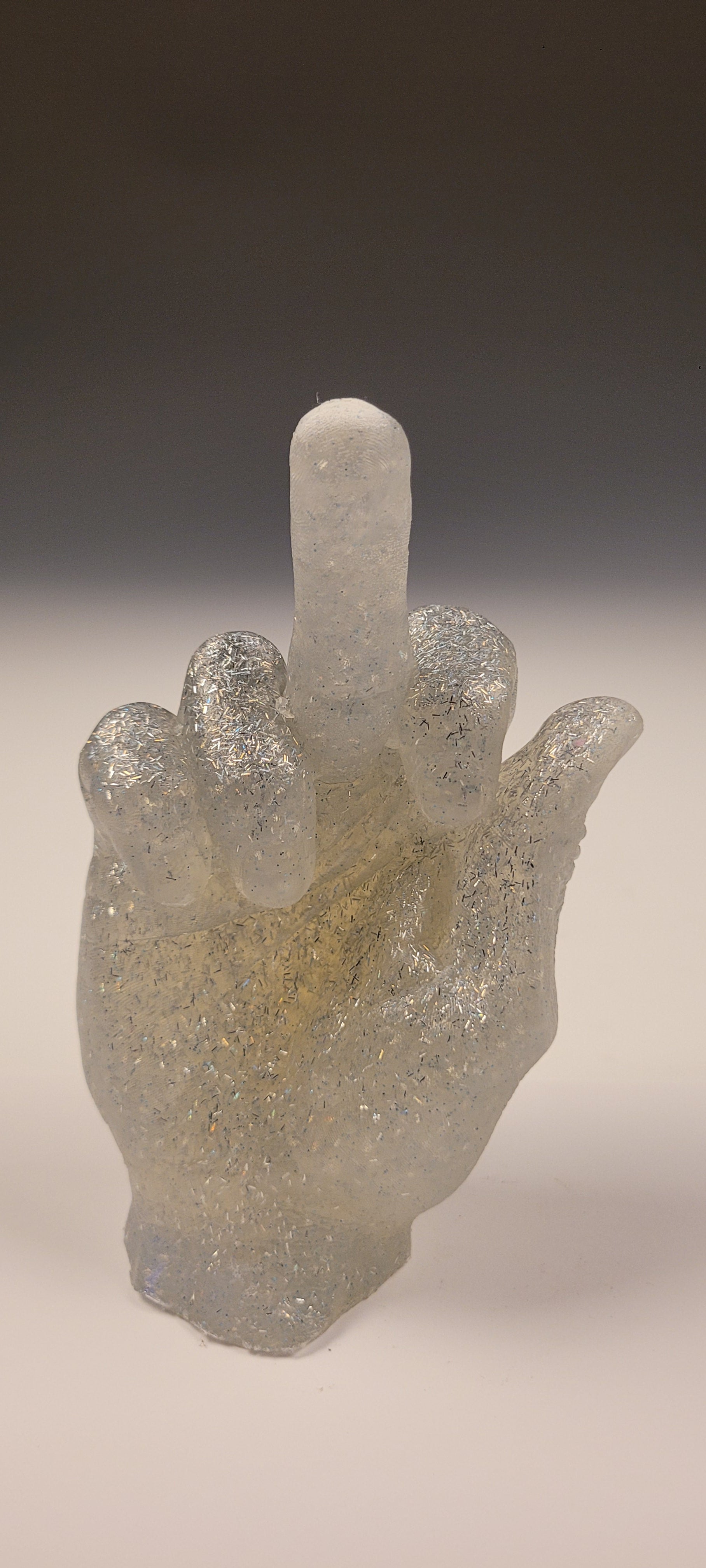 Sparkle fck, clear sparkle