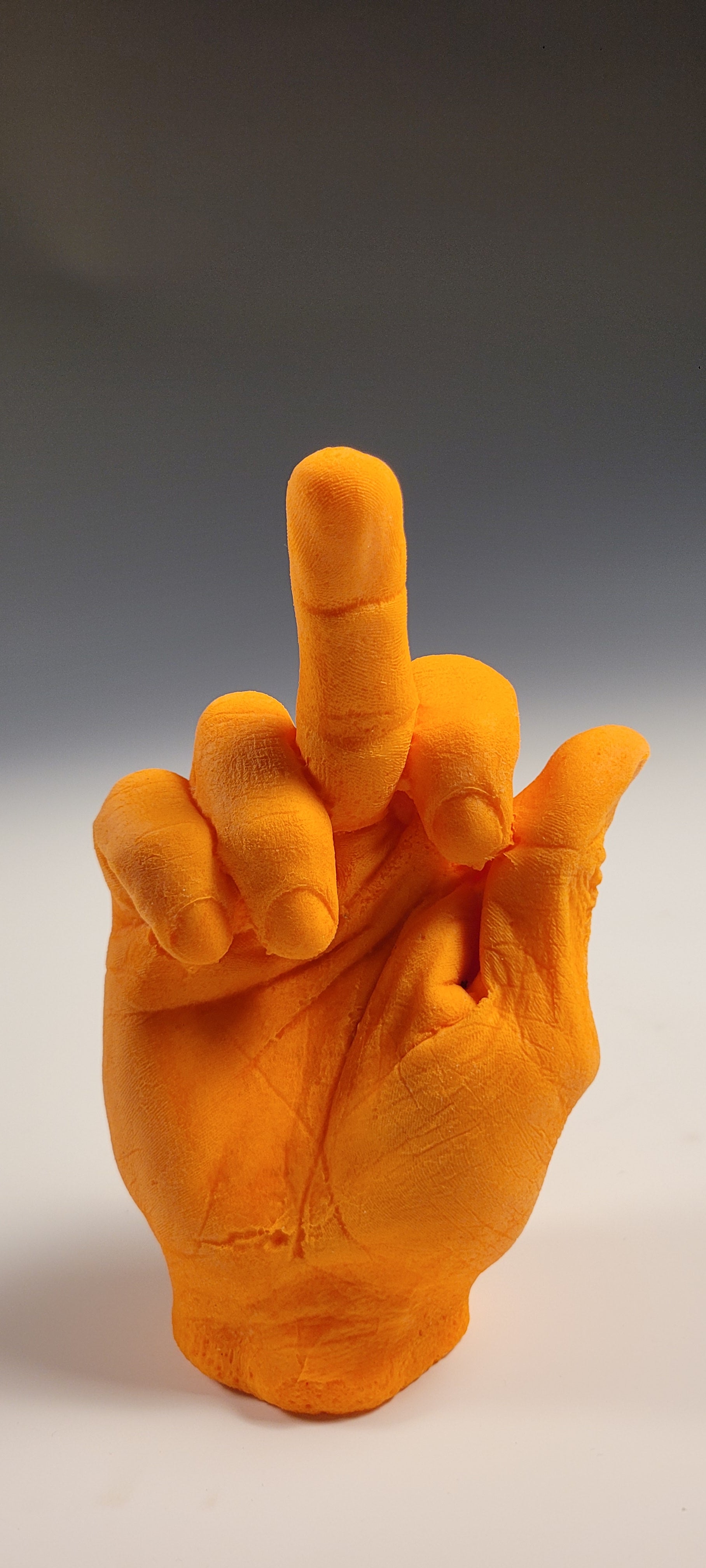 Squeezey Fck, orange